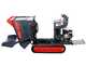Benassi H660CS - Motocarriola cingolata - Cassone dumper idraulico con pala - Portata 600Kg - Cambio idrostatico