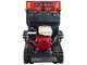 Benassi H660CS - Motocarriola cingolata - Cassone dumper idraulico con pala - Portata 600Kg