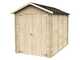 Alce Fiamma 178x273 - Casetta da giardino in legno - 178x273x226 cm