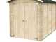 Alce Fiamma 178x273 - Casetta da giardino in legno - 178x273x226 cm