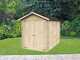 Alce Fiamma 178x273 - Casetta da giardino in legno - 178x273x226 cm