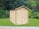 Alce Fiamma 178x273 - Casetta da giardino in legno - 178x273x226 cm