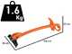 Black &amp; Decker GL360-QS - Tagliabordi elettrico - 350 W