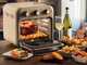 Ariete Vintage Beige - Friggitrice ad aria e forno elettrico 16L