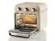 Ariete Vintage Beige - Friggitrice ad aria e forno elettrico 16L