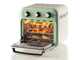 Ariete Vintage Verde - Friggitrice ad aria e forno elettrico 16L