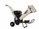 OUTLET - PICCOLI DIFETTI ESTETICI - BlackStone GBK-700 L - Biotrituratore a scoppio professionale - Motore Loncin da 7.0 HP
