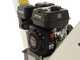 OUTLET - PICCOLI DIFETTI ESTETICI - BlackStone GBK-700 L - Biotrituratore a scoppio professionale - Motore Loncin da 7.0 HP