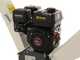 OUTLET - PICCOLI DIFETTI ESTETICI - BlackStone GBK-700 L - Biotrituratore a scoppio professionale - Motore Loncin da 7.0 HP