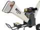 OUTLET - PICCOLI DIFETTI ESTETICI - BlackStone GBK-700 L - Biotrituratore a scoppio professionale - Motore Loncin da 7.0 HP