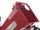 OUTLET - DIFETTI ESTETICI - Modulo Biotrituratore per motocarriola Geotech BMS155 LE - SENZA motocarriola