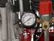 OUTLET - SENZA IMBALLO ORIGINALE - Fini Advanced MK 102-50-2M - Compressore aria elettrico monofase a cinghia - Motore 2 HP - 50 lt