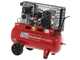 OUTLET - SENZA IMBALLO ORIGINALE - Fini Advanced MK 102-50-2M - Compressore aria elettrico monofase a cinghia - Motore 2 HP - 50 lt