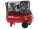 OUTLET - SENZA IMBALLO ORIGINALE - Fini Advanced MK 102-50-2M - Compressore aria elettrico monofase a cinghia - Motore 2 HP - 50 lt