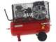 OUTLET - SENZA IMBALLO ORIGINALE - Fini Advanced MK 102-50-2M - Compressore aria elettrico monofase a cinghia - Motore 2 HP - 50 lt