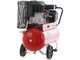 OUTLET - SENZA IMBALLO ORIGINALE - Fini Advanced MK 102-50-2M - Compressore aria elettrico monofase a cinghia - Motore 2 HP - 50 lt