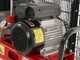 OUTLET - SENZA IMBALLO ORIGINALE - Fini Advanced MK 102-50-2M - Compressore aria elettrico monofase a cinghia - Motore 2 HP - 50 lt