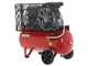 OUTLET - SENZA IMBALLO ORIGINALE - Fini Advanced MK 102-50-2M - Compressore aria elettrico monofase a cinghia - Motore 2 HP - 50 lt