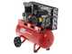 OUTLET - SENZA IMBALLO ORIGINALE - Fini Advanced MK 102-50-2M - Compressore aria elettrico monofase a cinghia - Motore 2 HP - 50 lt