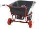 OUTLET - SENZA IMBALLO ORIGINALE - GeoTech CAR 300T-160 EVO - Carriola elettrica a batteria 40V 6Ah
