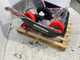 OUTLET - SENZA IMBALLO ORIGINALE - GeoTech CAR 300T-160 EVO - Carriola elettrica a batteria 40V 6Ah