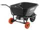 OUTLET - SENZA IMBALLO ORIGINALE - GeoTech CAR 300T-160 EVO - Carriola elettrica a batteria 40V 6Ah