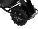OUTLET - SENZA IMBALLO ORIGINALE - GeoTech CAR 300T-160 EVO - Carriola elettrica a batteria 40V 6Ah