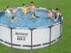 OUTLET - DA ESPOSIZIONE - Bestway Steel Pro Max 5612X - Piscina Rotonda