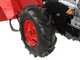 OUTLET - UTILIZZATO PER PROVA - GeoTech MCT500 - Motocoltivatore benzina - Rato R210-S - 7HP