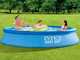 OUTLET - SENZA IMBALLO ORIGINALE - Intex Easy Set 28116NP - Piscina gonfiabile