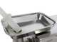 OUTLET - DIFETTI ESTETICI - Accessorio tritacarne N.22 CORTO Reber con piatto INOX