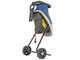BullMach Tersic 40 - Biotrituratore elettrico - Coltelli reversibili - Cesto di raccolta