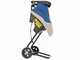 BullMach Tersic 40 - Biotrituratore elettrico - Coltelli reversibili - Cesto di raccolta