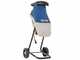 BullMach Tersic 40 - Biotrituratore elettrico - Coltelli reversibili - Cesto di raccolta
