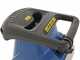 BullMach Tersic 40 - Biotrituratore elettrico - Coltelli reversibili - Cesto di raccolta