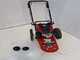 OUTLET - PICCOLI DIFETTI ESTETICI - GeoTech DG 58 F - Decespugliatore a ruote a benzina 4 tempi a spinta