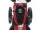 OUTLET - PICCOLI DIFETTI ESTETICI - GeoTech DG 58 F - Decespugliatore a ruote a benzina 4 tempi a spinta