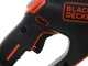 OUTLET - DIFETTI ESTETICI - Black &amp; Decker STC1840EPC-QW - Tagliabordi a batteria - 18V 4Ah