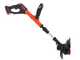 OUTLET - DIFETTI ESTETICI - Black &amp; Decker STC1840EPC-QW - Tagliabordi a batteria - 18V 4Ah