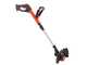 OUTLET - DIFETTI ESTETICI - Black &amp; Decker STC1840EPC-QW - Tagliabordi a batteria - 18V 4Ah