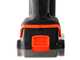 OUTLET - DIFETTI ESTETICI - Black &amp; Decker STC1840EPC-QW - Tagliabordi a batteria - 18V 4Ah