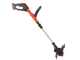 OUTLET - DIFETTI ESTETICI - Black &amp; Decker STC1840EPC-QW - Tagliabordi a batteria - 18V 4Ah