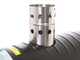 OUTLET - UTILIZZATO PER ALCUNE ORE - BlackStone i-BDH - Generatore di aria calda diesel - A combustione indiretta - 30 KW