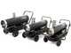 OUTLET - UTILIZZATO PER ALCUNE ORE - BlackStone i-BDH - Generatore di aria calda diesel - A combustione indiretta - 30 KW