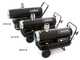 OUTLET - UTILIZZATO PER ALCUNE ORE - BlackStone i-BDH - Generatore di aria calda diesel - A combustione indiretta - 30 KW