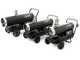 OUTLET - UTILIZZATO PER ALCUNE ORE - BlackStone i-BDH - Generatore di aria calda diesel - A combustione indiretta - 30 KW