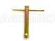 OUTLET - PICCOLI DIFETTI ESTETICI - GeoTech-Pro S58-3 BMSWGE L225 - Rasaerba a scoppio trazionato - Monoruota pivotante