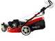 OUTLET - PICCOLI DIFETTI ESTETICI - GeoTech-Pro S58-3 BMSWGE L225 - Rasaerba a scoppio trazionato - Monoruota pivotante