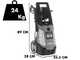 OUTLET - UTILIZZATO PER PROVA  - Lavor Vertigo 28 Pro - Idropulitrice semiprofessionale a freddo -180 bar - 510L/h