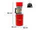 OUTLET - PICCOLI DIFETTI ESTETICI - GeoTech GEOMILL-25 - Elettromulino per cereali con bidone - 1000W
